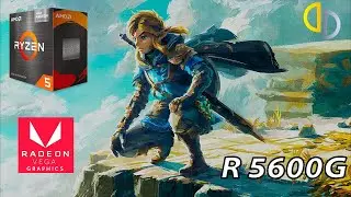 The Legend of Zelda: Tears of the Kingdom - RYZEN 5600G
