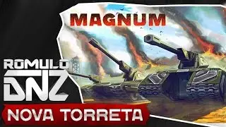 Tanki Online #64 - O poder da ✦Artilharia / Magnum✦