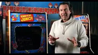 Super Mario in Donkey Kong