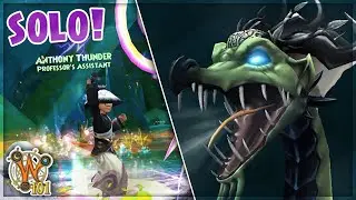 The REAL Balaur Solo Experience in Wizard101.. (Darkmoor Final Boss)