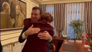 İmamoğlu'nun mahkeme kararını öğrenme anı: Yeni başladı...