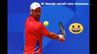 Novak Djokovic est l'histoire du TENNIS depuis très longtemps :) :) :)