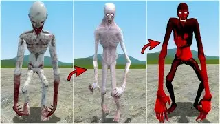 EVOLUTION OF SCP-096 THE SHY GUY!! Garry's Mod Sandbox