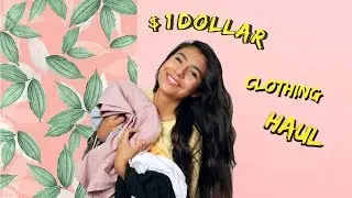 $1 dollar clothing Haul