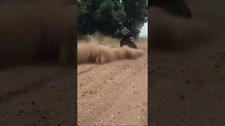 71’  Honda slinging dirt