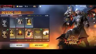 Free Fire Shorts Claiming All Elite Pass Items in One short #freefire