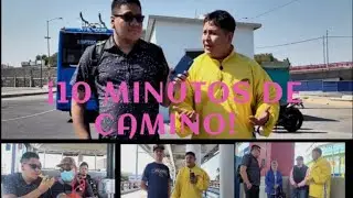 VISITANDO EL NUEVO TROLEBUS ELEVADO EN IZTAPALAPA - HULK ELIZARRARAS