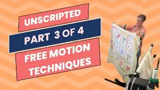 Streaming with a Live Audience - Free Motion Techniques to Level Up Your Quilting