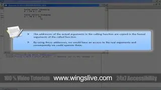 Call by value and call by reference