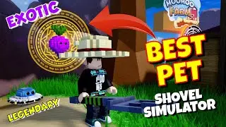 HOW TO GET THE BEST PET in  Roblox Shovel Simulator - [How to Combining Pets]