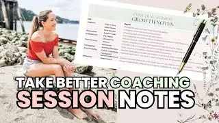 Coaching Session Notes Template