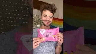 🍬Probando PANTERA ROSA por PRIMERA VEZ 🩷 #comidaespañola #romancito  #dulces #españa