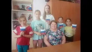 Подушечка "ТРИКОЛОР"