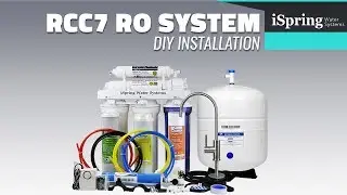 Installation | iSpring RCC7 Reverse Osmosis Water Filter System