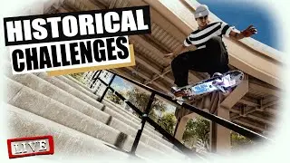 🔴(LIVE) Filming Historical Challenges | Session