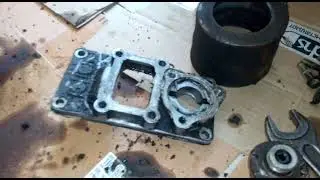 МКПП Паджеро 1 хвостовик.