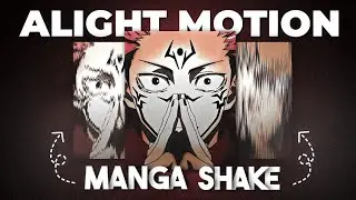 Alight Motion Manga Shake | Shake Effects