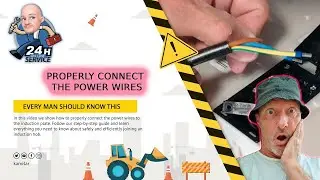 How to Properly Connect the Power Wires to the Induction Plate