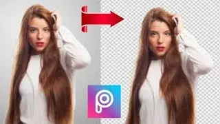How to remove background in PicsArt 2019 | PicsArt se background kaise erase kare 2019 | PicsArt