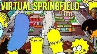 Virtual Springfield Gameplay