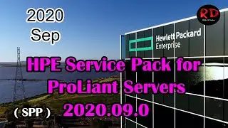 HPE Service Pack for ProLiant 2020.09.0 