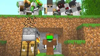 Minecraft Speedrunner VS 5 Hunters | RE-EDIT