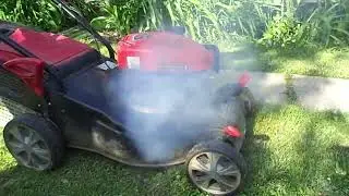Why Is My Mower Smoking-How to fix this problem