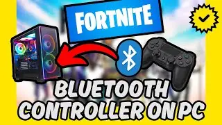 [Easy Guide] How To Connect a Bluetooth Controller for Fortnite on PC