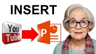 How to Insert YouTube Video in PowerPoint easy TUTORIAL