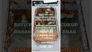Mari Makan : Klapertart paling enak dengan tampilan menarik serta full topping - Mantap #shortvideo