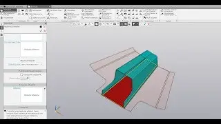 Листовая деталь в компас 3d v18  #2