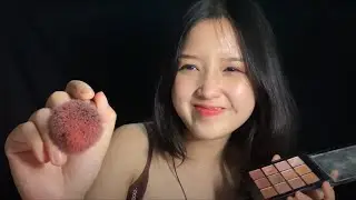ASMR THAI เพื่อนแต่งหน้าให้คุณ Friend does your makeup (Roleplay)