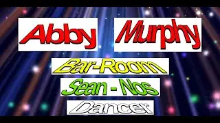 Abby Murphy' Bar-room Sean Nos Dancer