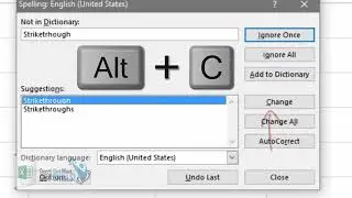 Excel Quick Tip - Excel Formatting Shortcuts 💯