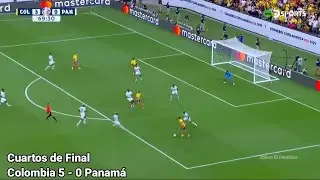 Todos los GOLES de la COPA AMERICA USA 2024