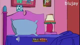 lisa fell down