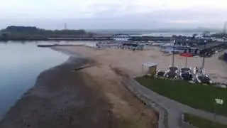 Rockley Park - Sunrise Drone Flight