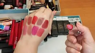 My makeup collection. Lipsticks/Faberlic/Avon/Oriflame 🥰😍💋💋💋