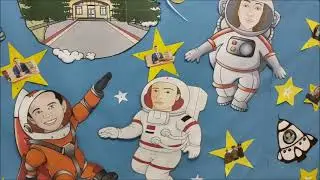 Стенд Выпускников 2021 года МБОУ СШ П. Петровский
