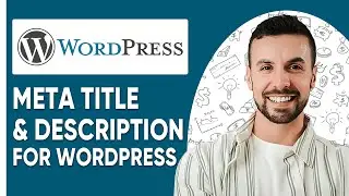 How To Add Meta Title & Description For WordPress Pages SEO For WordPress - (2025)