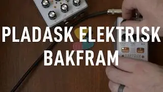 Pladask Elektrisk Bakfram - Demo