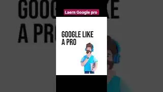Google Like Pro | Learn Google Advance Search #shorts #google #googlesearch #short #youtubeshorts
