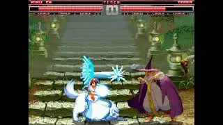 (M.U.G.E.N) Kinu vs Tessa