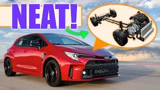 Toyota GR Corolla's Brilliant AWD System - How It Splits Torque!