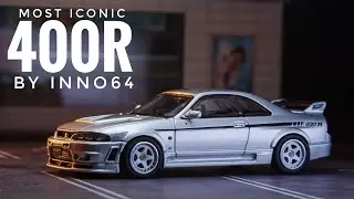 WARNA ICONIC NISMO 400R | INNO64 NISSAN SKYLINE R33 400R NISMO SONIC SILVER