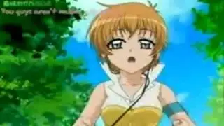 Anime girl loses her Underwear while Jogging