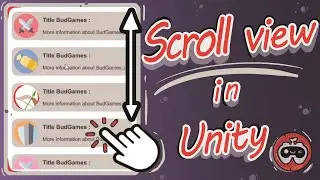Scrollview in Unity