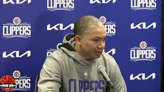 Ty Lue Reacts To The Clippers 113-106 Loss To The Bucks Without Giannis. HoopJab NBA