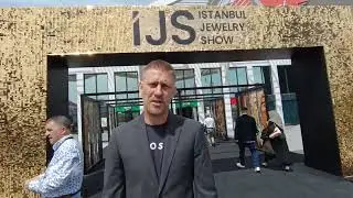 Our equipment at the international jewelry exhibition in Istanbul on April 17-20