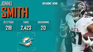 MIAMI DOLPHINS: Jonnu Smith ᴴᴰ